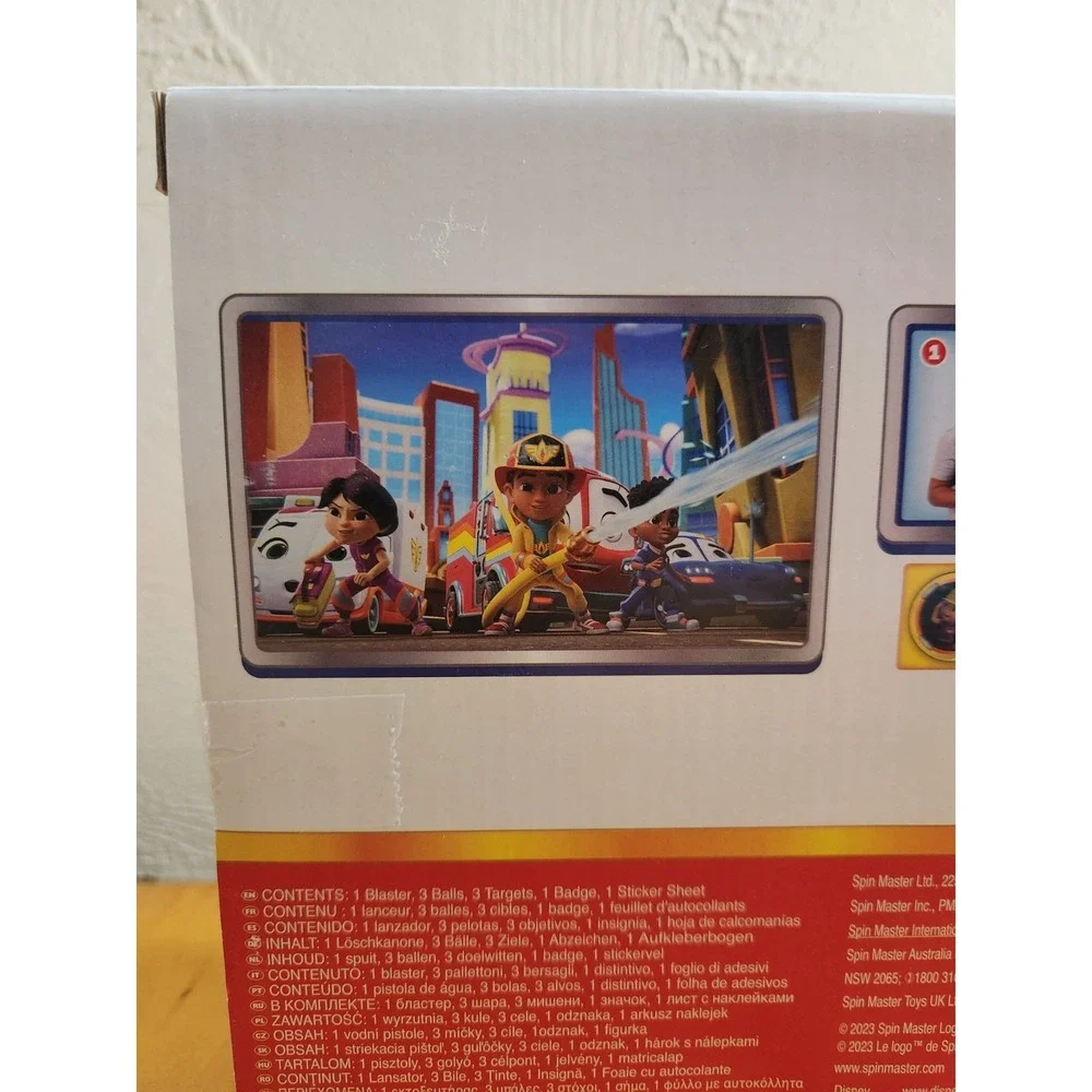 Disney Junior Firebuds Firefighter Training Kit Brand New Sealed‎